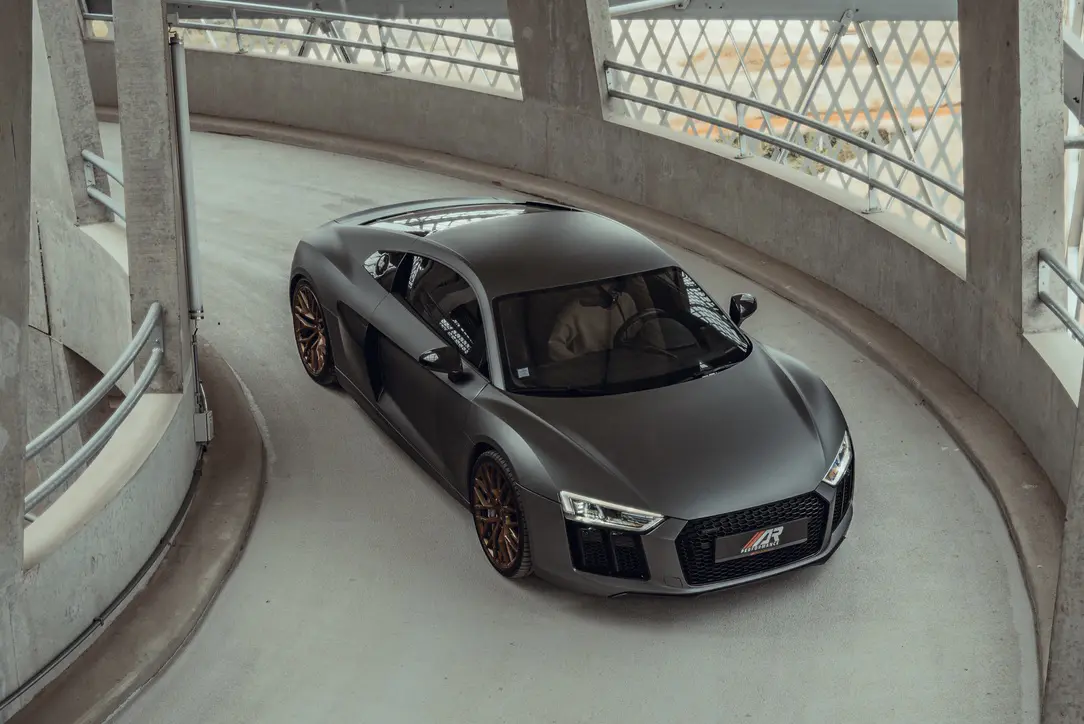 photos AUDI R8 V10