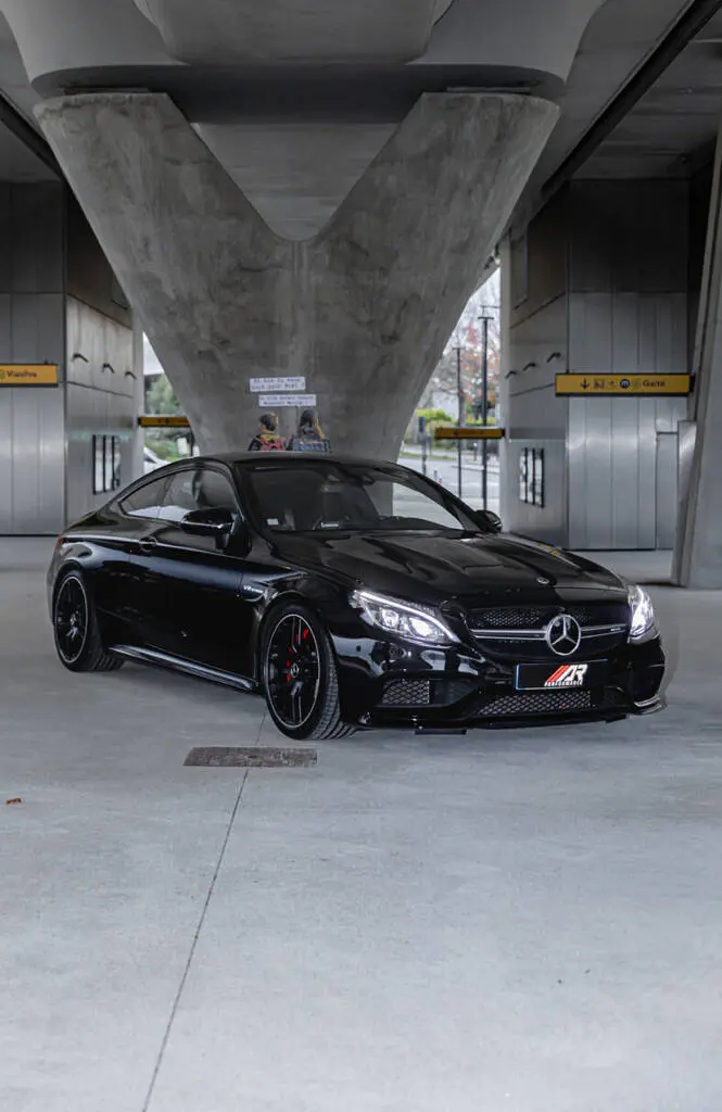photo MERCEDES C63 S AMG
