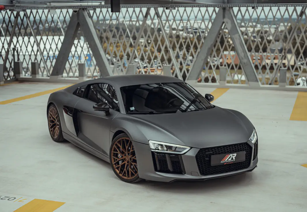 photos AUDI R8 V10