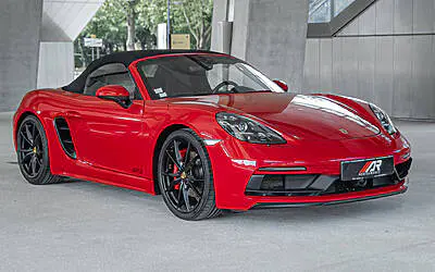 PORSCHE BOXSTER GTS
