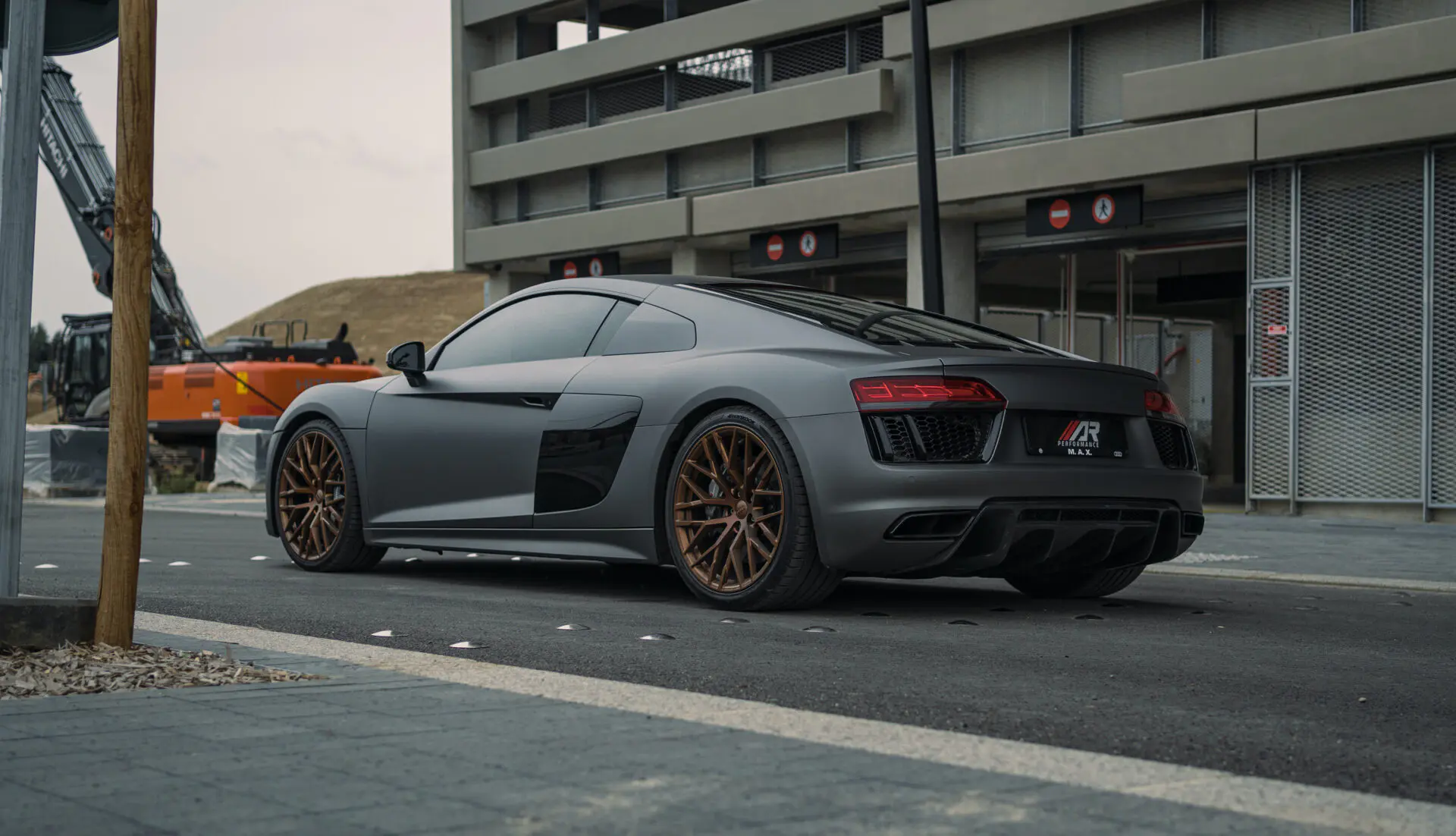 photos AUDI R8 V10
