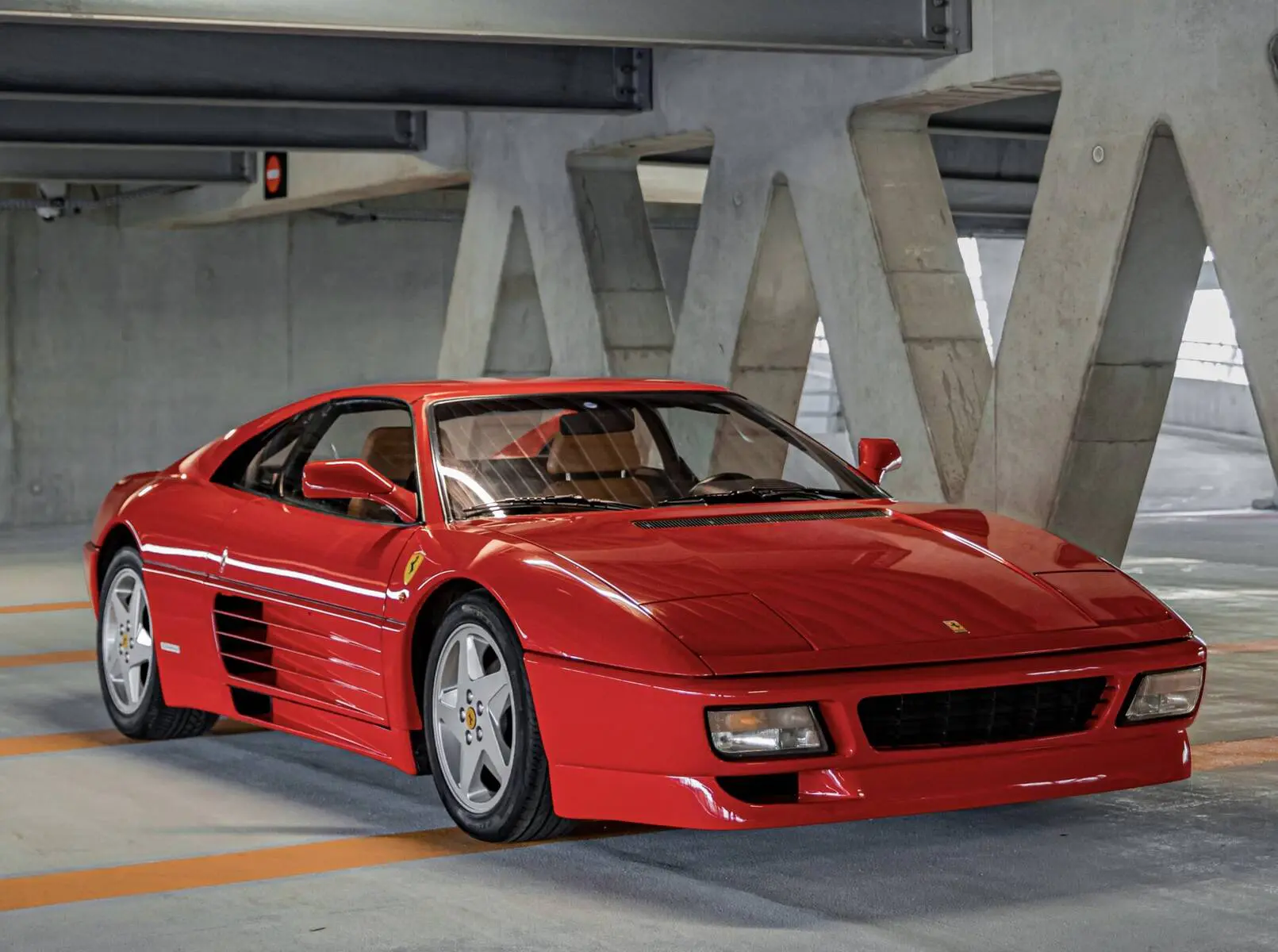 photos FERRARI 348 TS