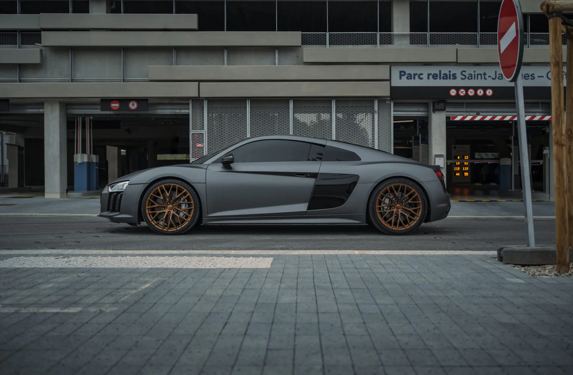 photos AUDI R8 V10