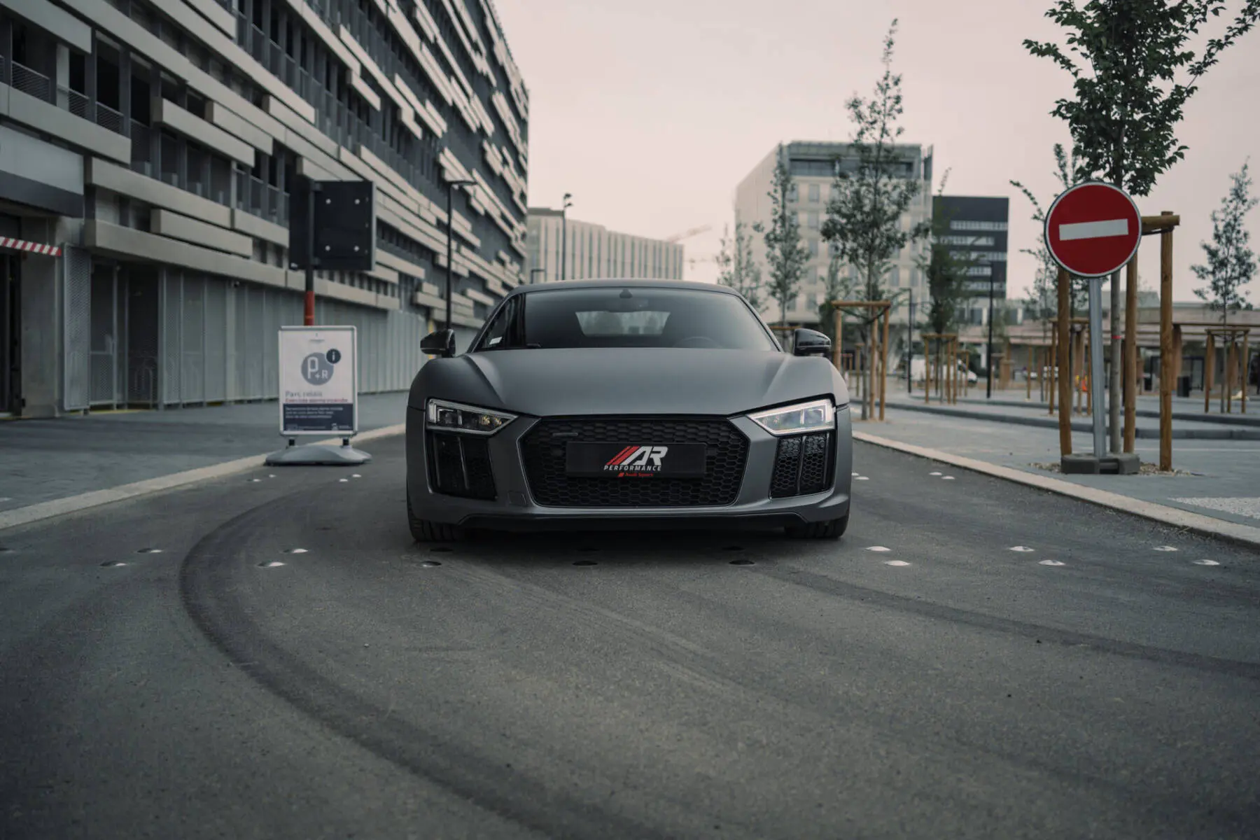 photos AUDI R8 V10