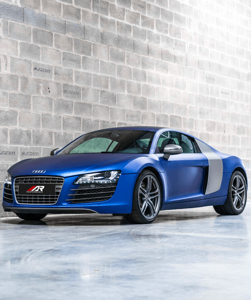 La légendaire R8