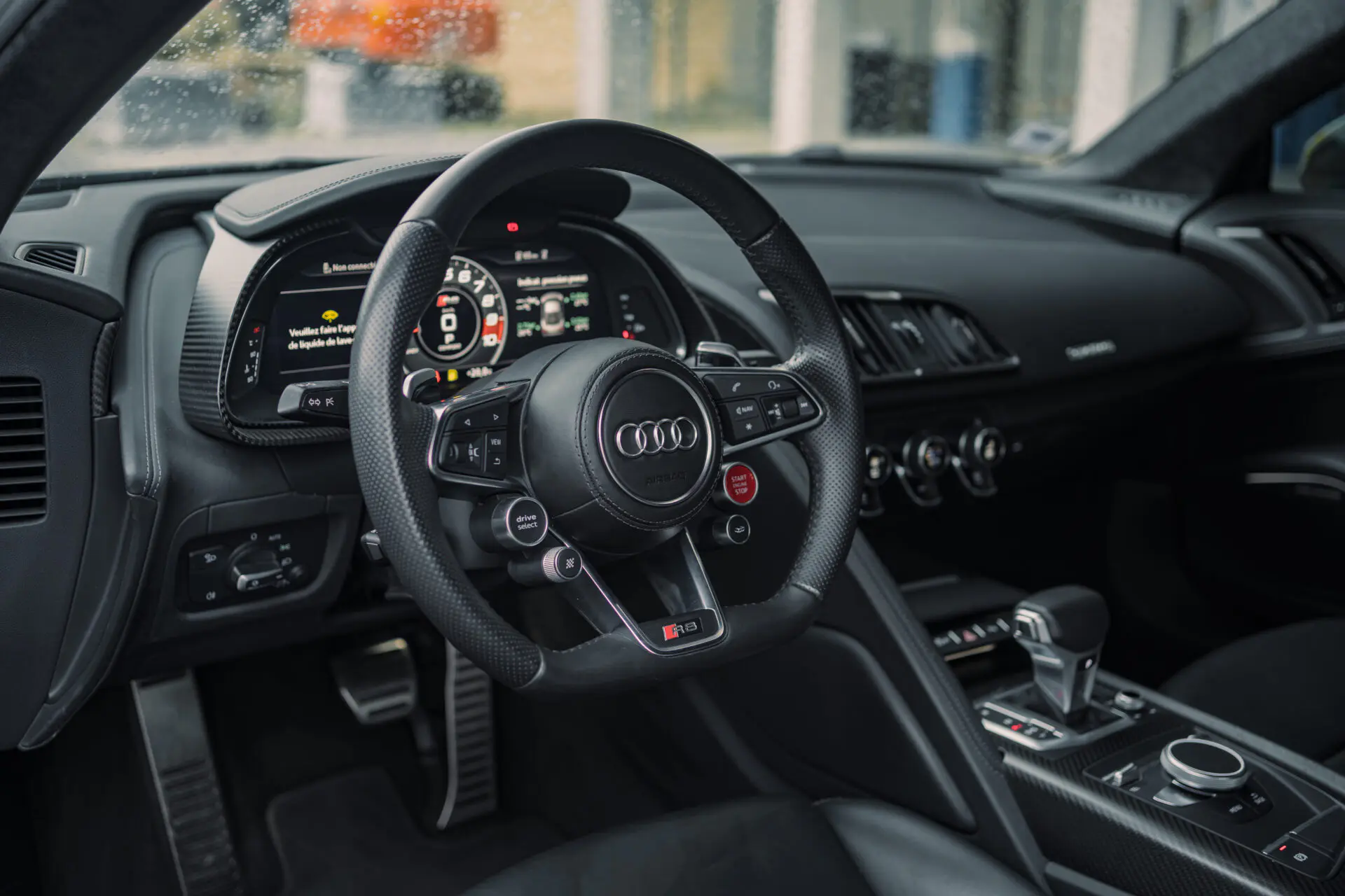 photos AUDI R8 V10