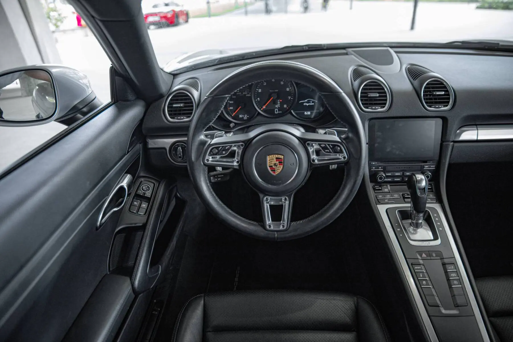 photos PORSCHE 718 CAYMAN