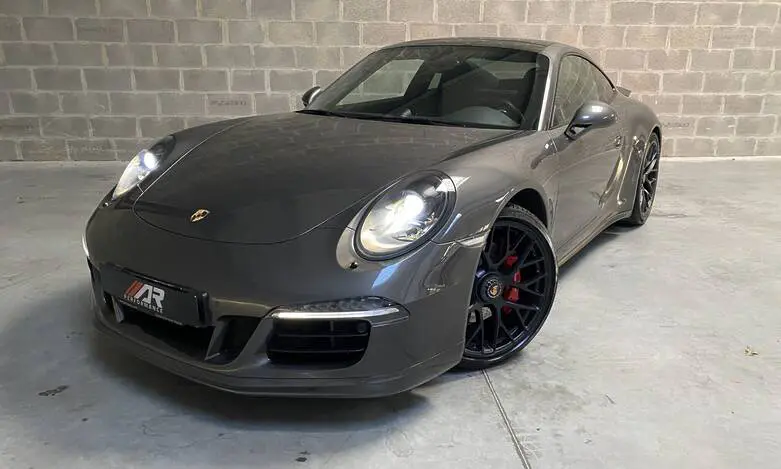 photo PORSCHE 911 CARRERA 4 GTS