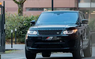RANGE ROVER SPORT SVR