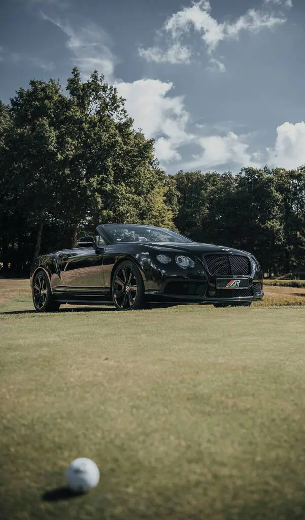 photo BENTLEY CONTINENTAL GTC