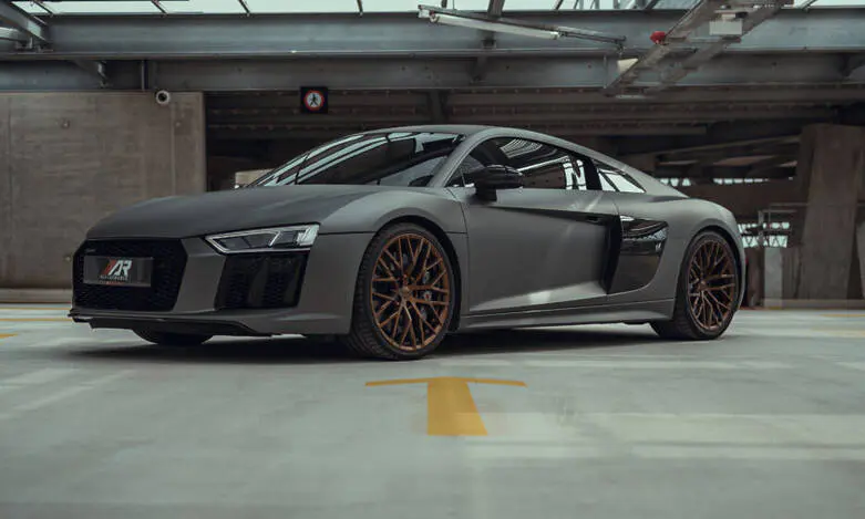 photo Audi R8