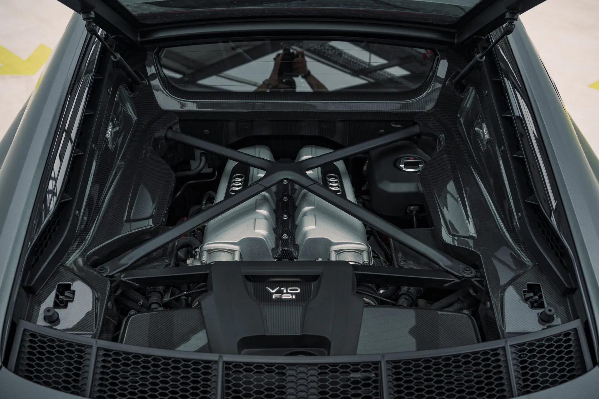 photos AUDI R8 V10