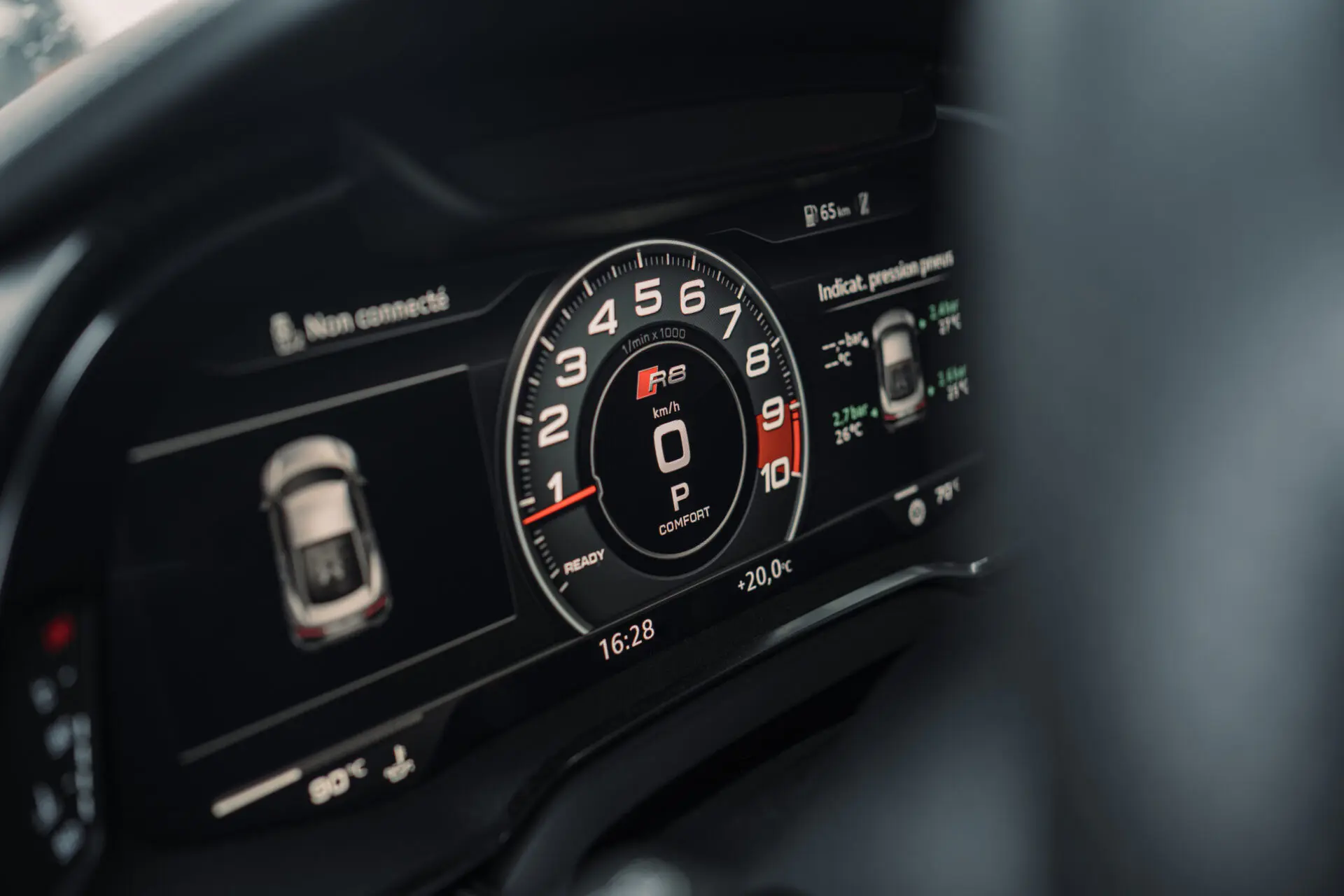 photos AUDI R8 V10