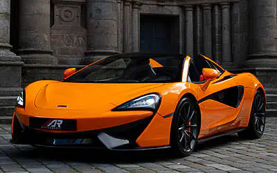 MCLAREN 570S SPIDER