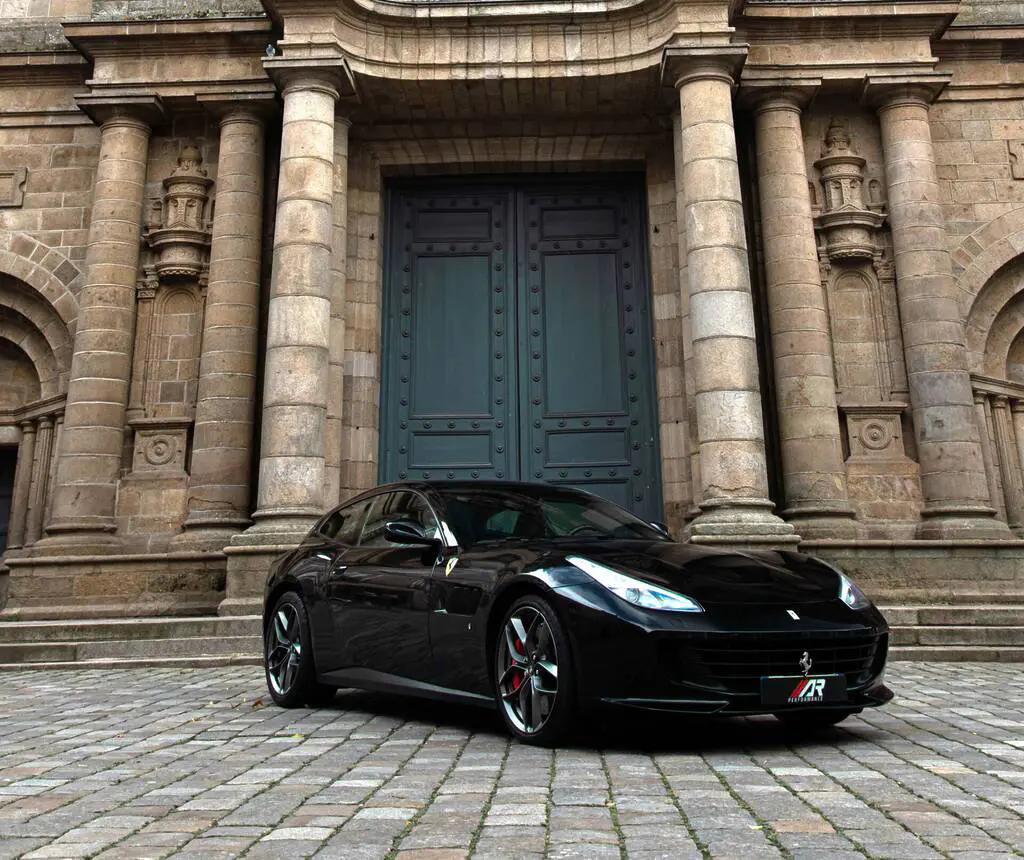 photo FERRARI GTC4 LUSSO T