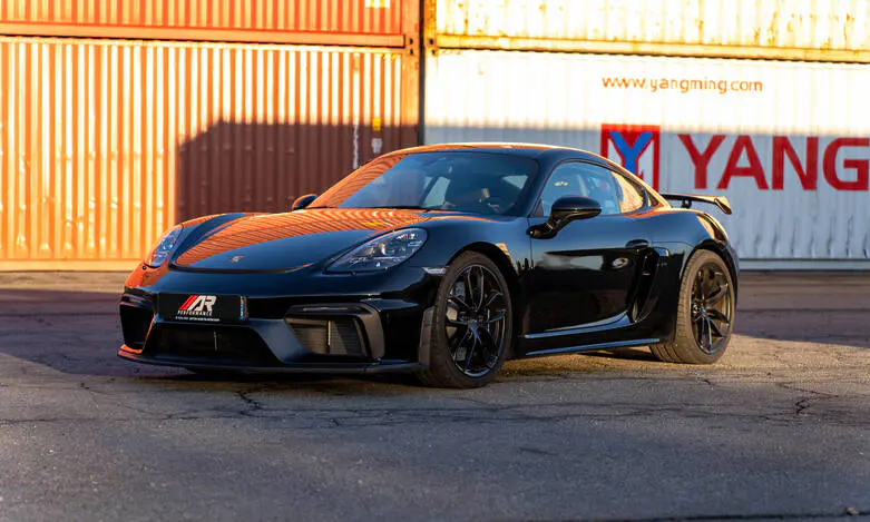 photo PORSCHE 718 CAYMAN GT4