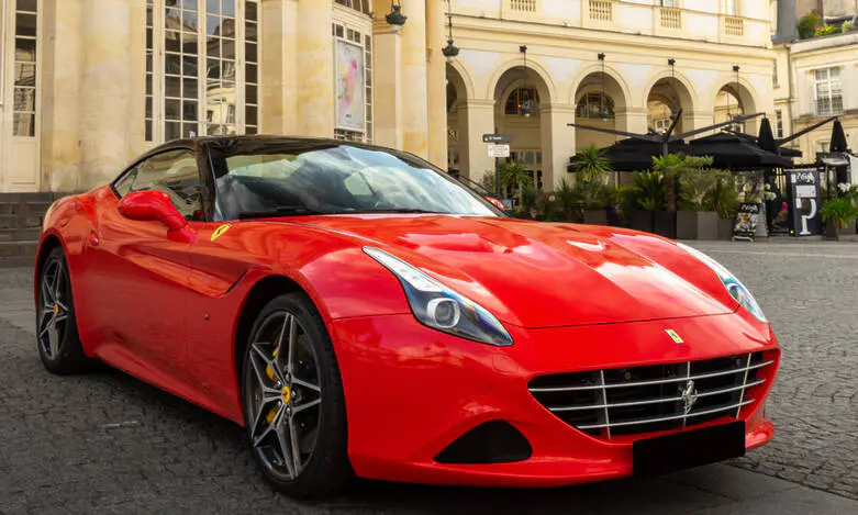 photo Ferrari California T