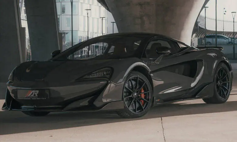 photo MCLAREN 600LT