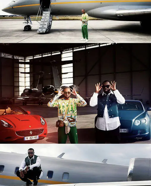 Nos voitures dans vos clips