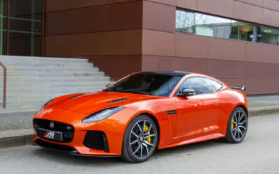JAGUAR F-TYPE SVR