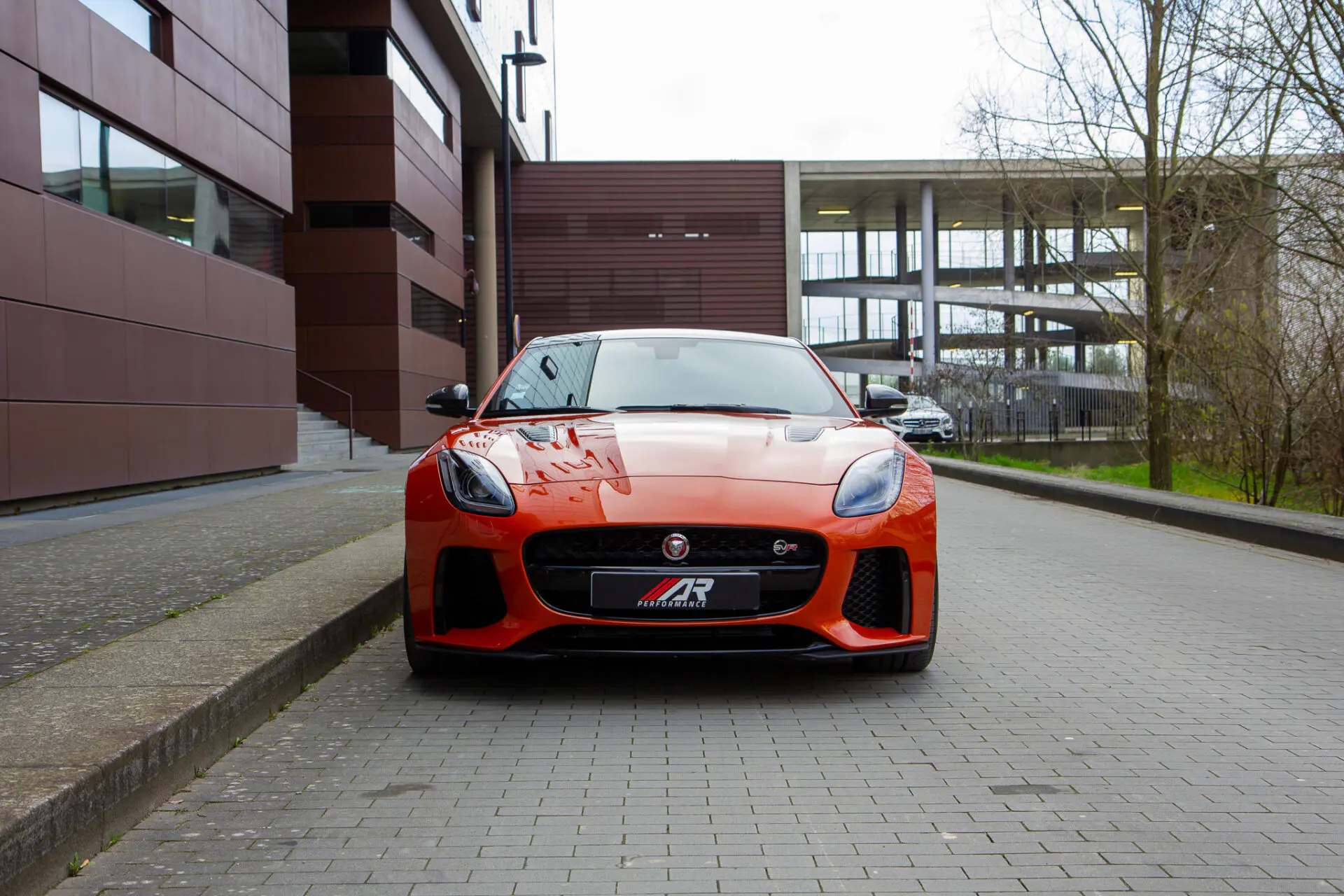 photos JAGUAR F-TYPE SVR