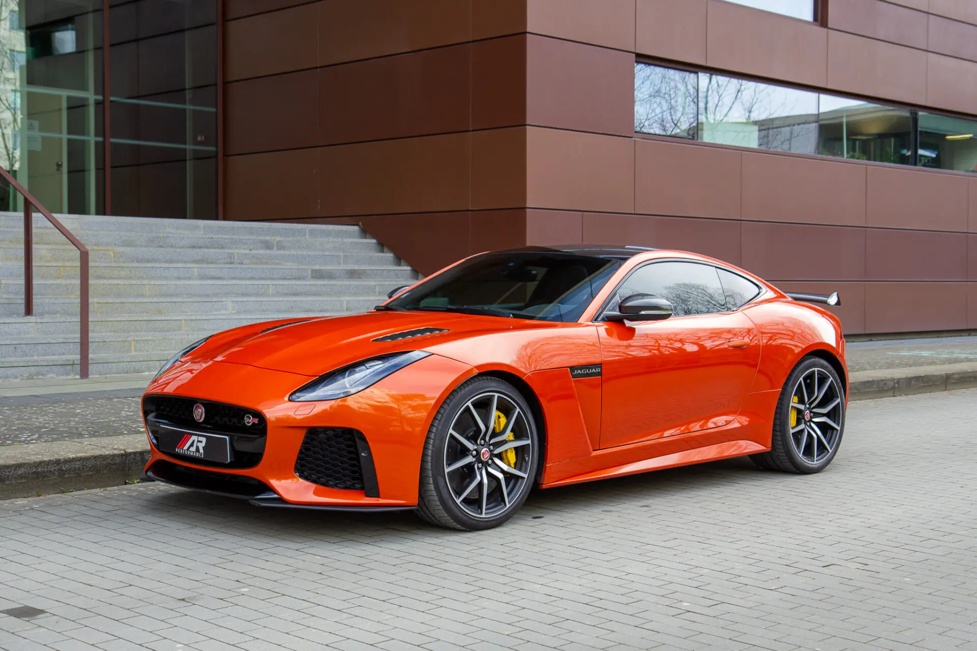 photos JAGUAR F-TYPE SVR