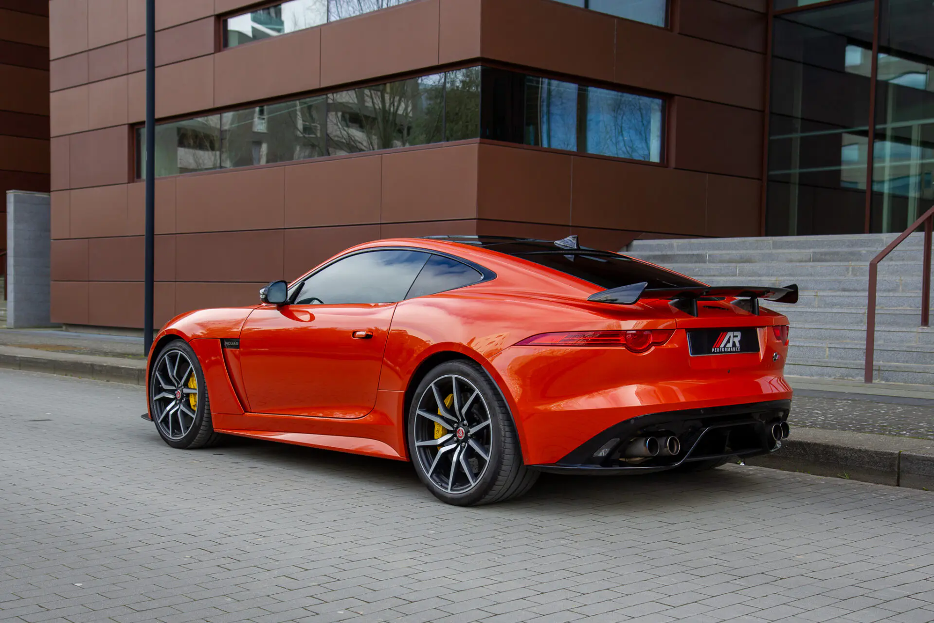 photos JAGUAR F-TYPE SVR