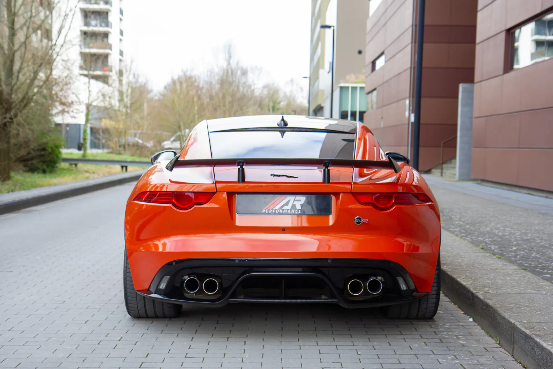 photos JAGUAR F-TYPE SVR