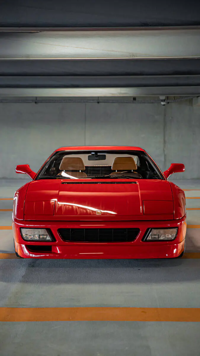 photos FERRARI 348 TS