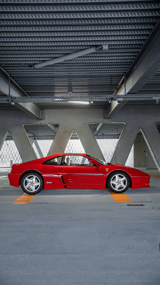 photos FERRARI 348 TS