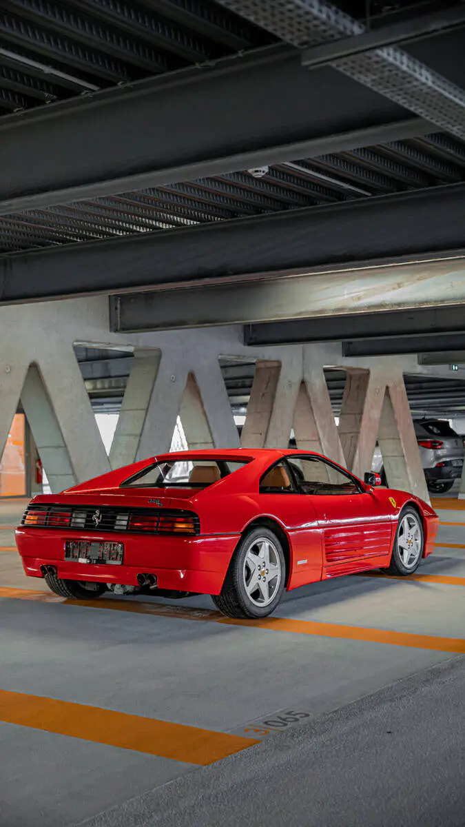 photos FERRARI 348 TS