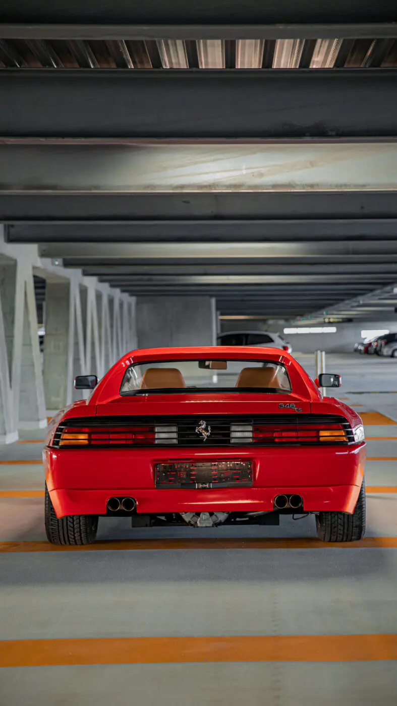 photos FERRARI 348 TS