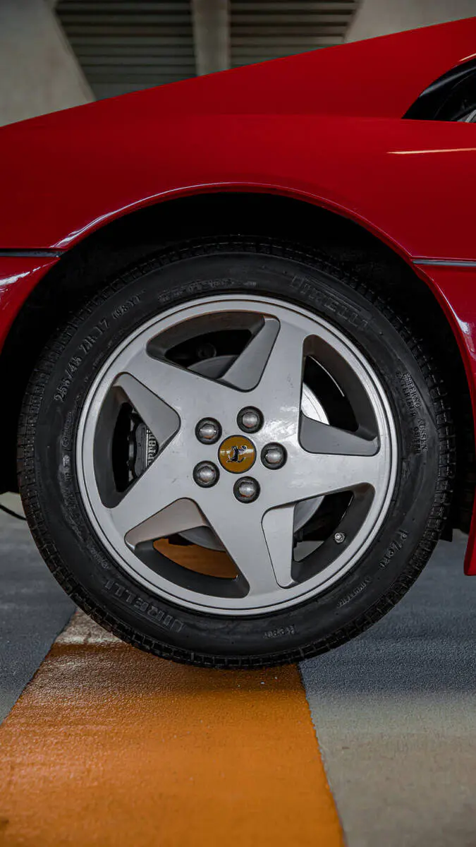 photos FERRARI 348 TS