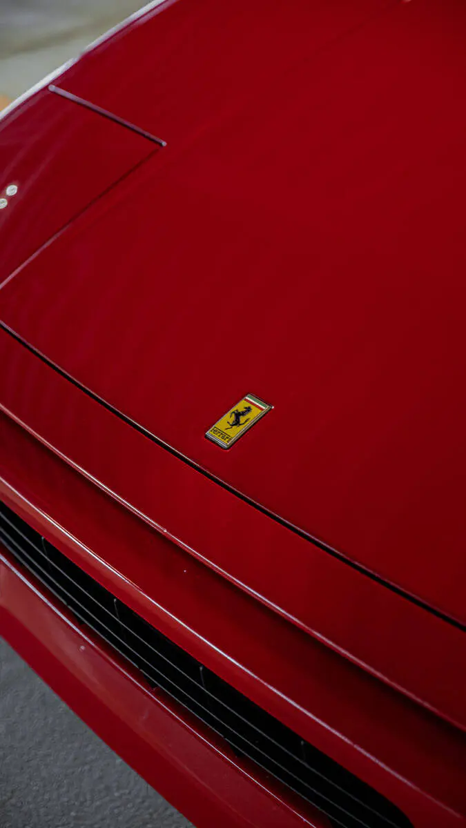 photos FERRARI 348 TS