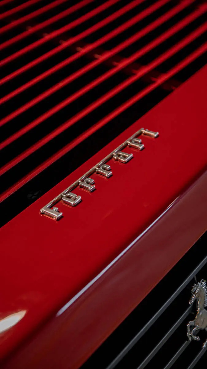 photos FERRARI 348 TS