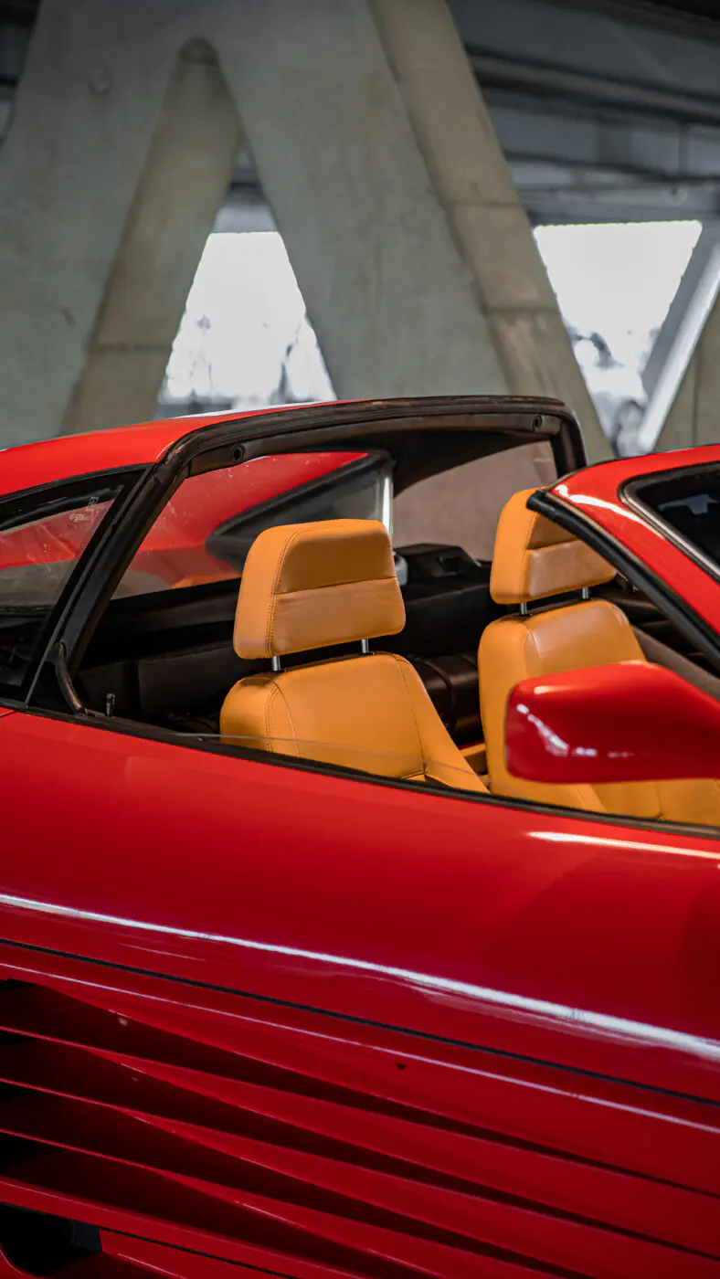 photos FERRARI 348 TS
