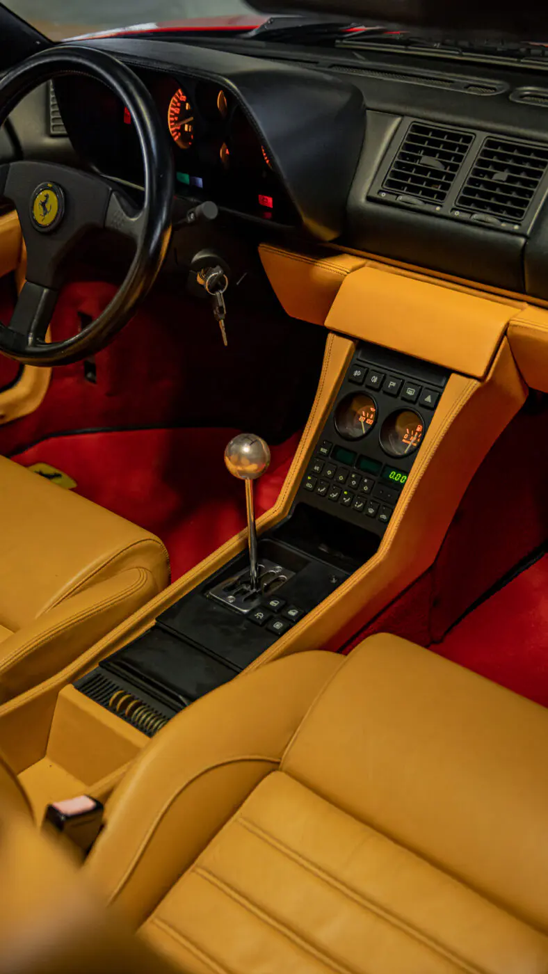 photos FERRARI 348 TS
