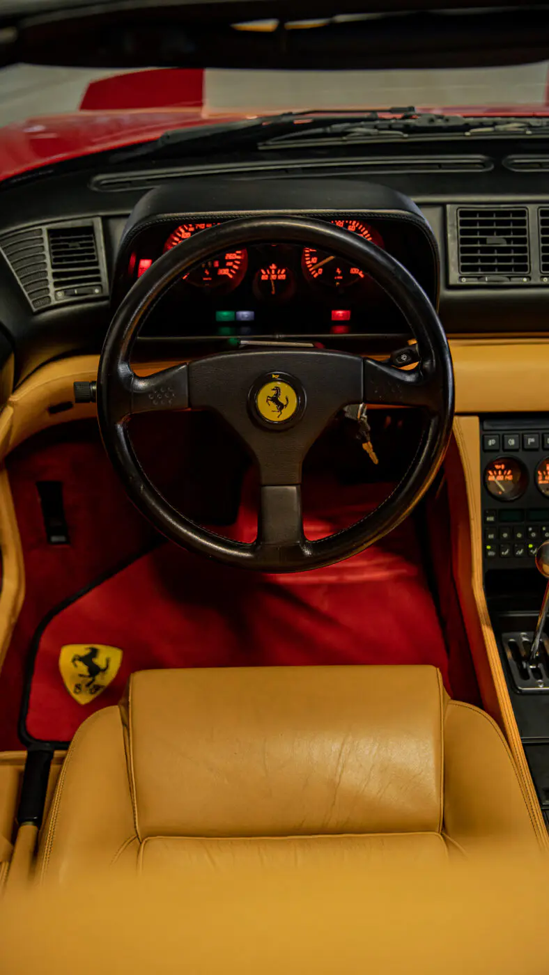 photos FERRARI 348 TS