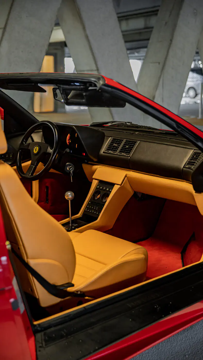 photos FERRARI 348 TS