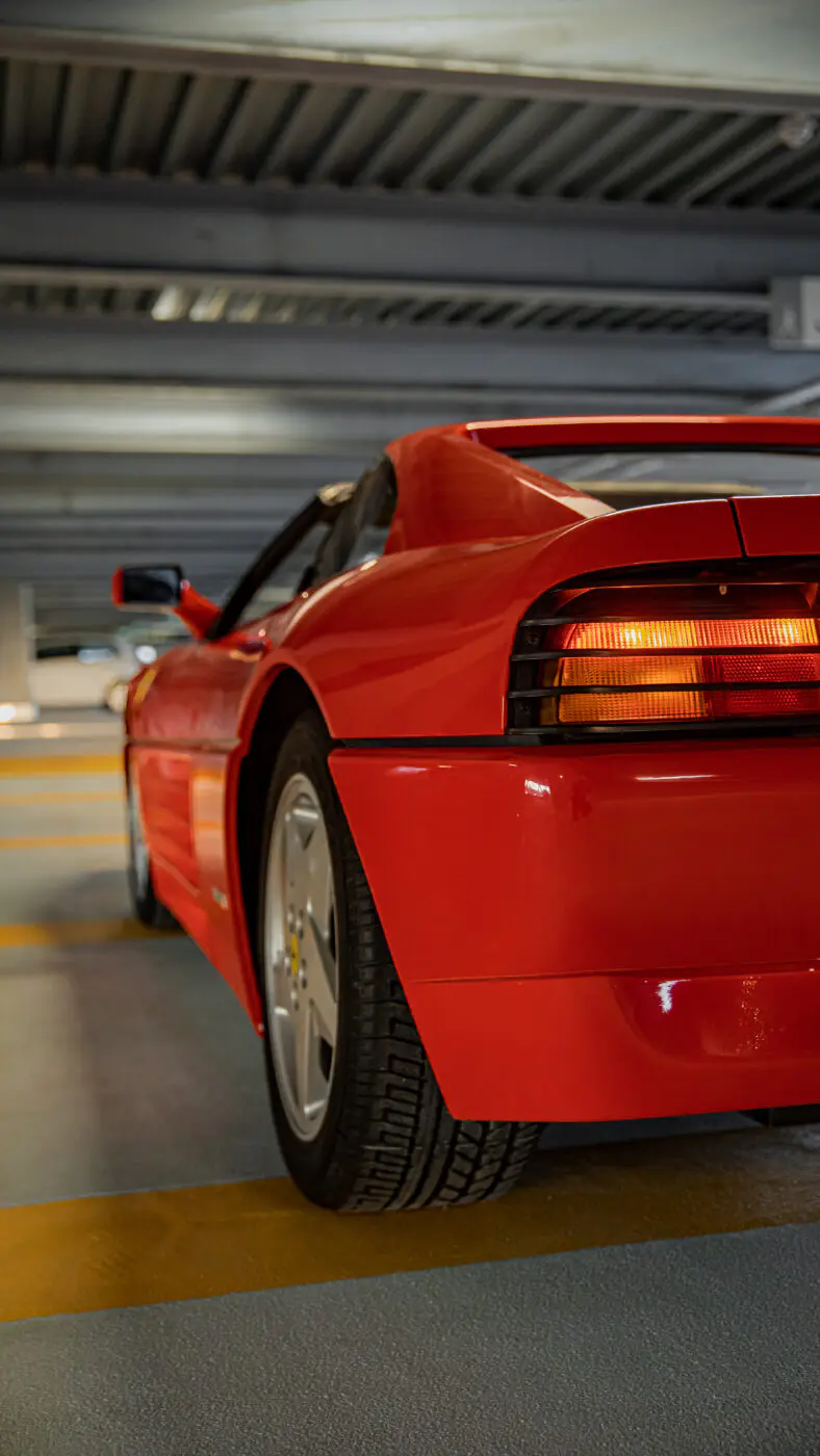 photos FERRARI 348 TS