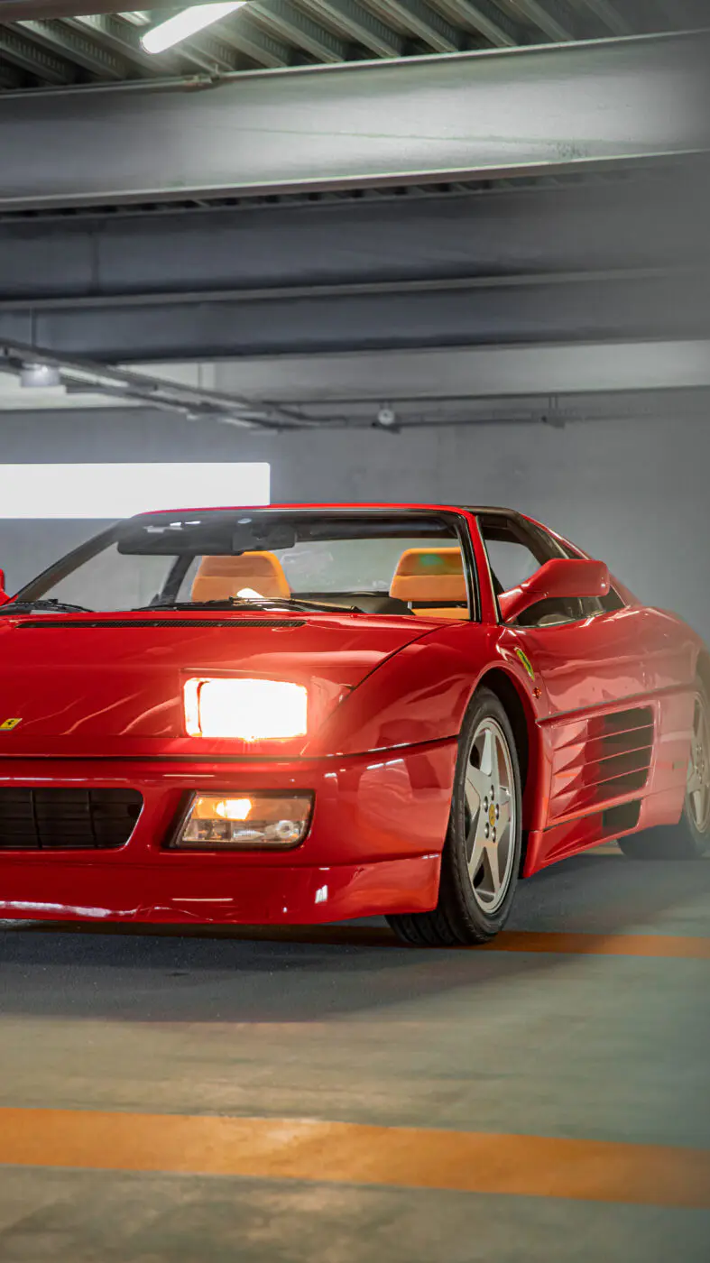 photos FERRARI 348 TS