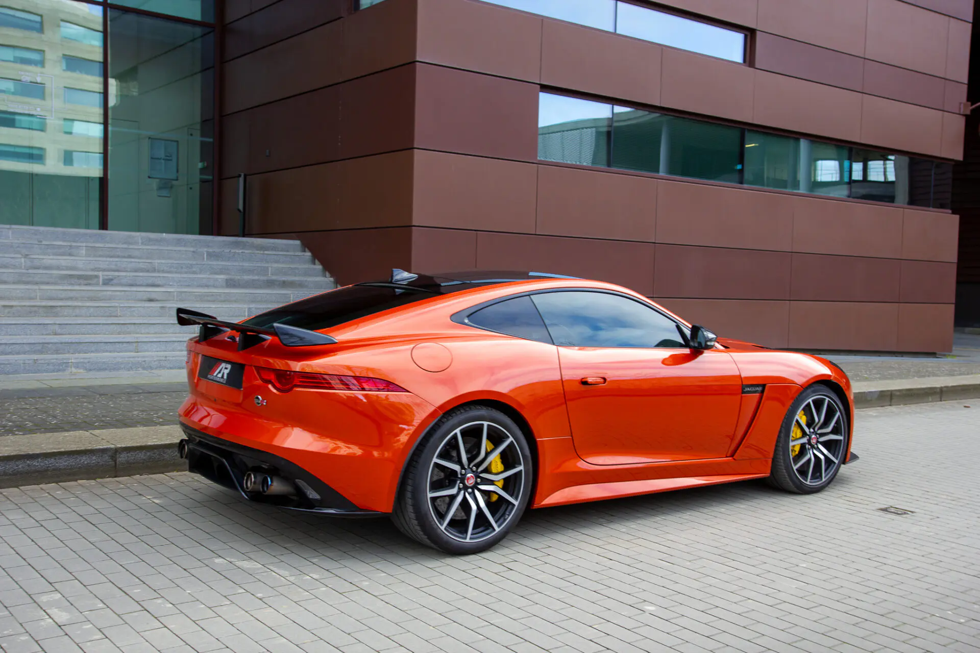 photos JAGUAR F-TYPE SVR