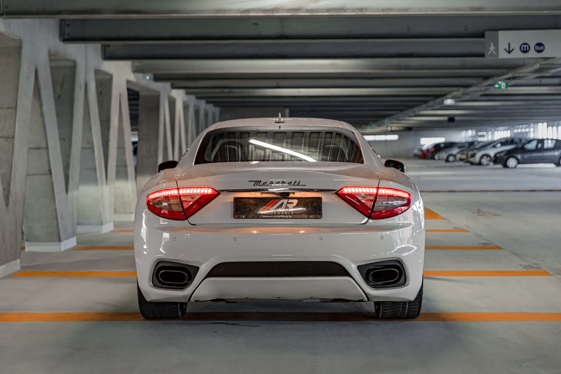 photos Maserati GrandTurismo