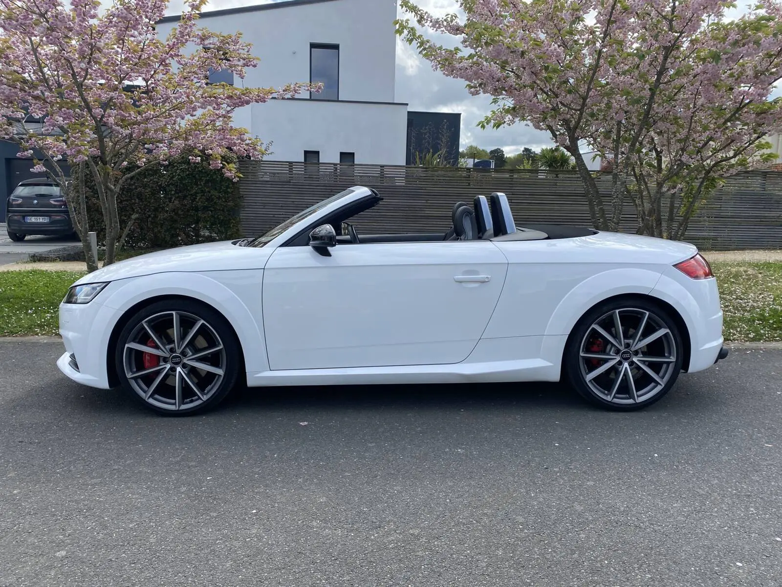 photos AUDI TTS ROADSTER