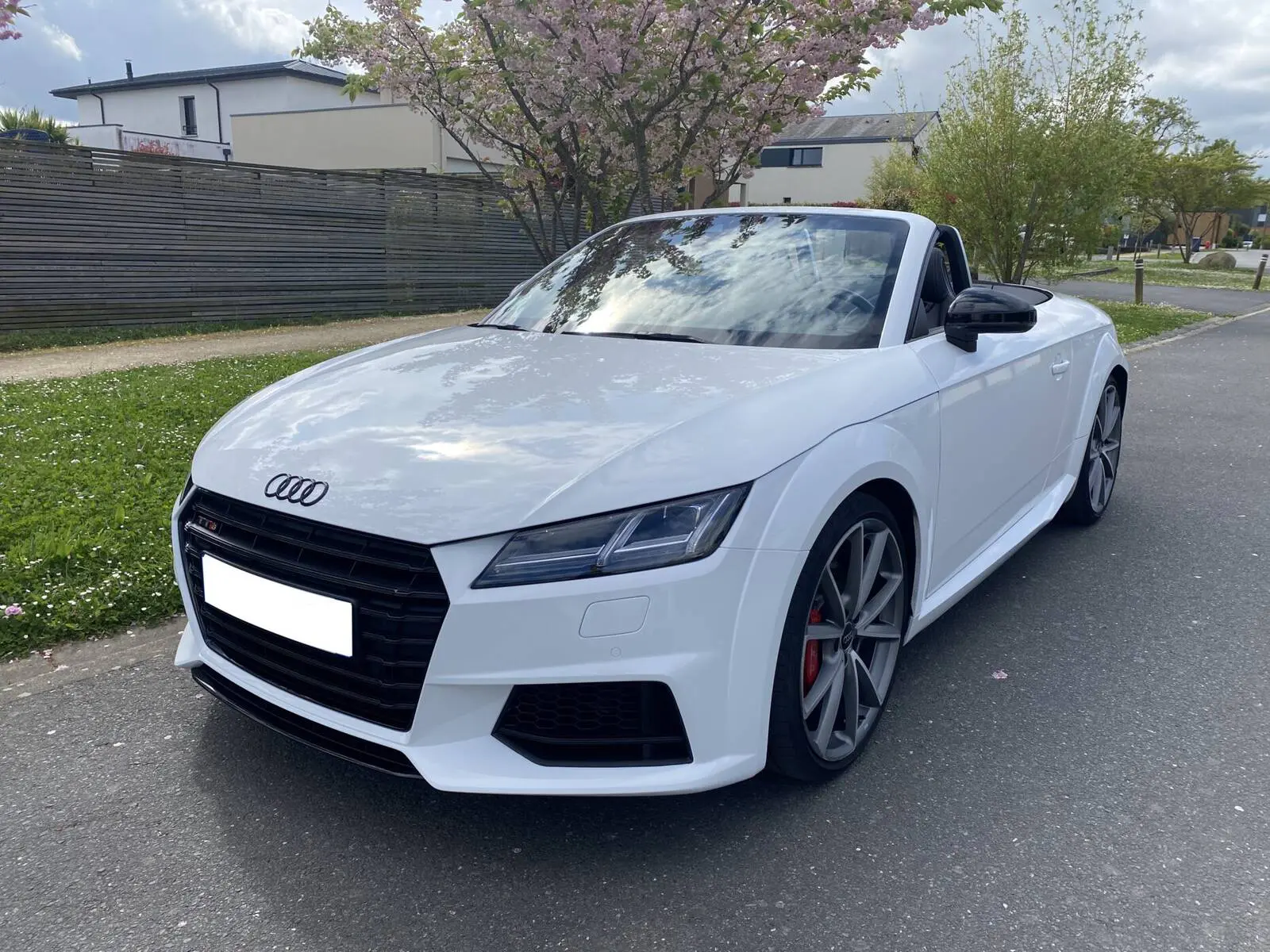 photos AUDI TTS ROADSTER