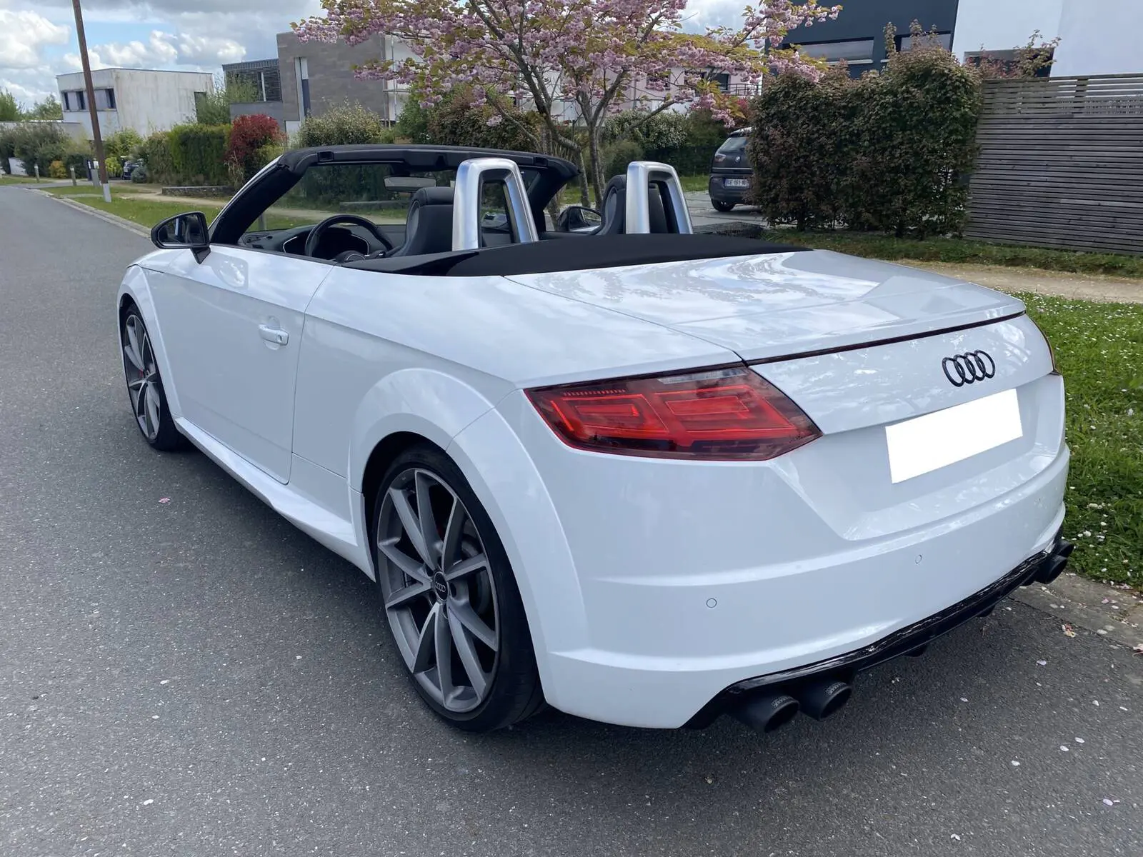 photos AUDI TTS ROADSTER