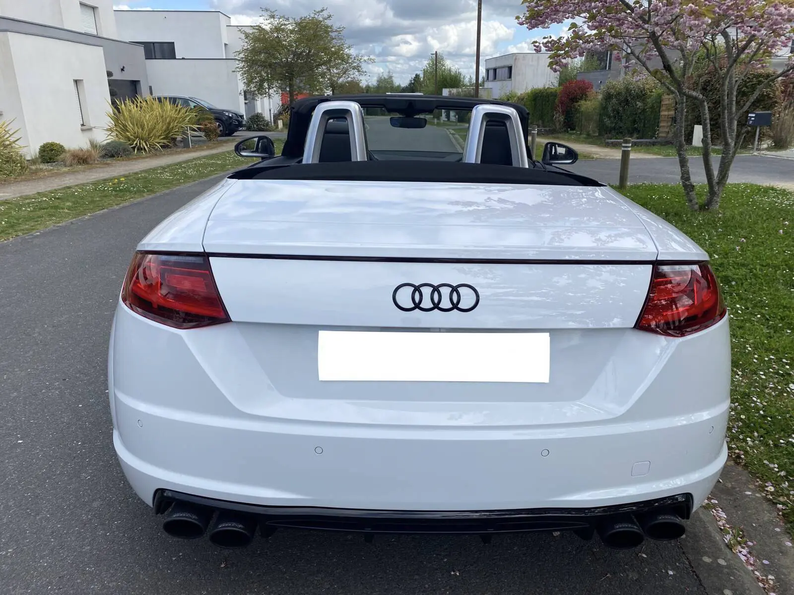 photos AUDI TTS ROADSTER