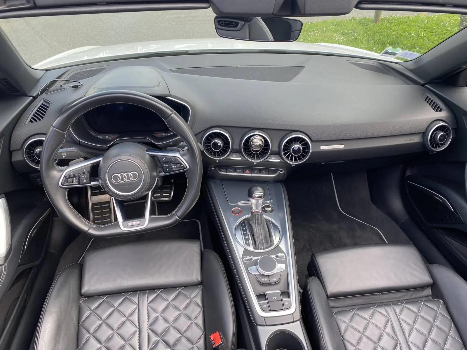 photos AUDI TTS ROADSTER