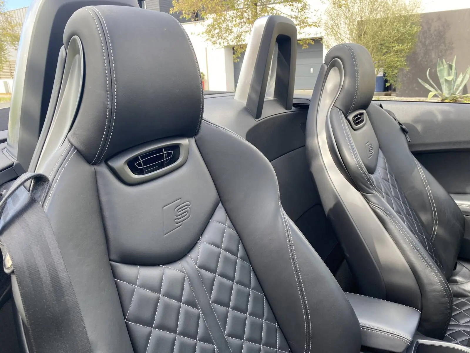 photos AUDI TTS ROADSTER