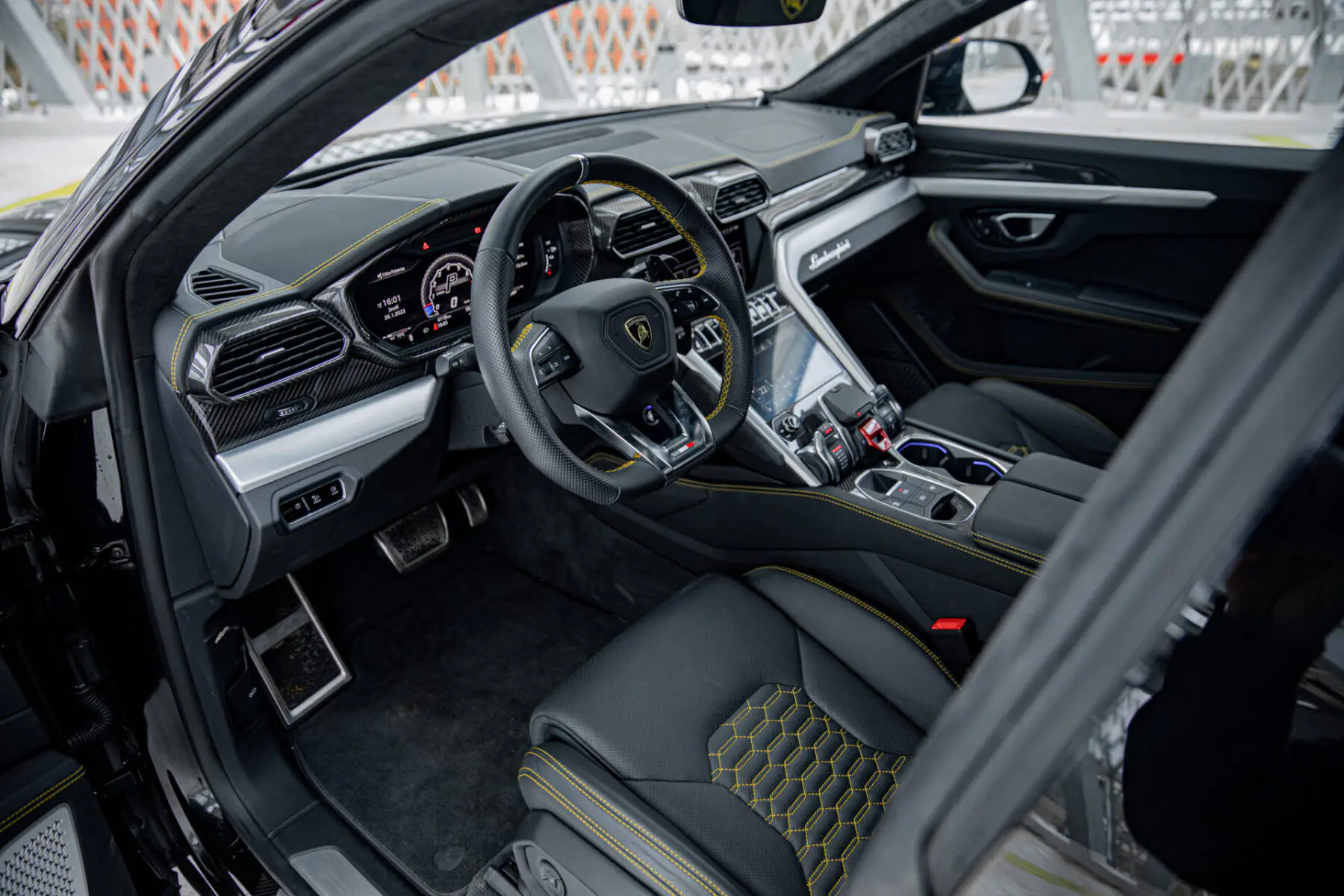 photos Lamborghini Urus